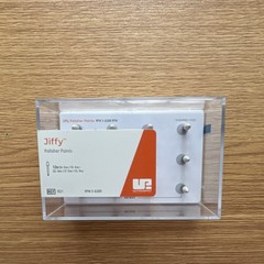 Ultradent Jiffy Polisher Points RA Latch-Type Rubber 12 Pack Dentistry REF 7021