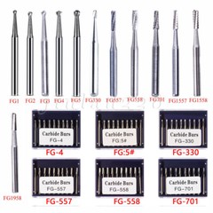 FG Carbide Burs Friction Grip (100-10) Bur