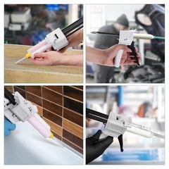 Dispenser Gun Dental Impression Cartridge Dispenser Delivery Gun4:1/10:1 1:1/2:1