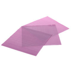 House Brand Dentistry 100739 Non-Latex Dental Dams 6″ X 6″ Heavy Purple 360/Pk