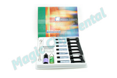 Prime Dent Visible Light Cure Hybrid Composite 7 Syr. Kit