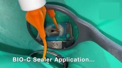4 x 0.5g Syringe of Angelus Dental BIO C SEALER Bioceramic RCT Selaer #BRAZIL