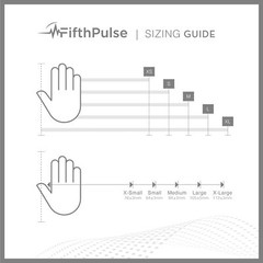 FifthPulse Nitrile Exam Latex Free & Powder Free Gloves Fuchsia – 200pcs (XS)