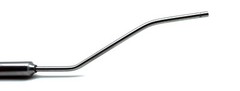 10 Pcs Premium Dental Oral Saliva Ejector Suction Short Handpiece Angled Tip