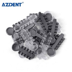 200pcs/20 sticks Dental Rotation Wedge Orthodontic Rubber Elastic Rotary Pads