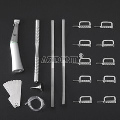 Pro Dental Reduction 4:1 Interproximal Stripping Contra Angle Handpiece IPR Kit