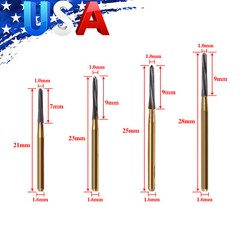 Dental Endodontic ENDO-Z Tungsten Carbide Burs FG Round Bur High Speed 10Pc/pack