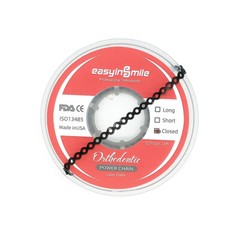 Dental Ortho Power Chains Elastic Ultra Spool Closed/Short/Long For Wire Braces