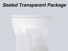 200 Clear Micro Pipette Tips 2-200 uL, thinner tip PLASTIC Fast Ship!