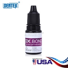 10 Bottles Dental Light Cure Dentin Enamel Resin Bonding Adhesive