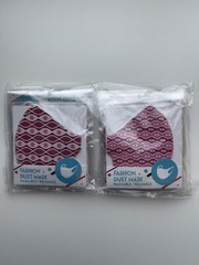 FACE MASK WASHABLE REUSABLE ADULT UNISEX PACK OF 12