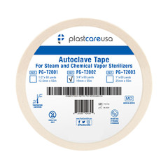 10 x Autoclave Tape 3/4″ x 60 Yards Sterilization Indicator Roll Steam Chemical