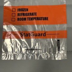 Statlab Specimen Transport Bags 6″X9″ Zip Closure RED STAT, 100/CS – BGT00609/D