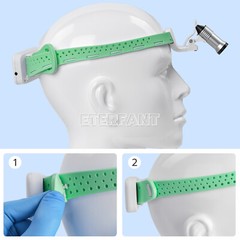 ETERFANT Medical Lightweight Silicone Headlight Lamp Dental Surgery 5W LED