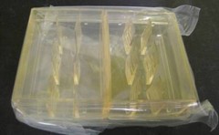 New Beckman Biomek 1000 Modular Reservoir Half Plate 75 ml Case of 10 Boxes NIB
