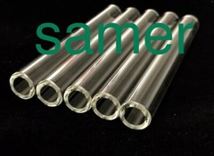 ONE CASE OF 1000, 4 Inch Clear Pyrex Glass Blowing Tube 12mm OD 8mm ID 2mm