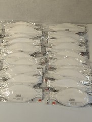 3M Aura 9205+ Genuine 3M N95 Respirator Disposable Protective Mask (20 Pack)