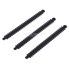 1000Pcs/pack Dental Orthodontic Ligature Ties Elastic Rubber Bands 23 Colors