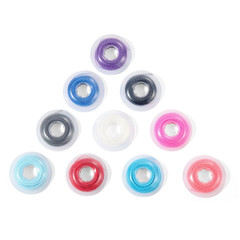 Dental Ortho Elastic Power Chain Rubber Bands Long/Short/Continuous 44 Colors