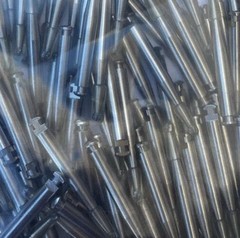 RA #2 round carbide bur for slow Speed latch type Single Pack. #2 RA/LAx30 🇨🇦