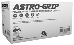 Medium Nitrile Gloves Pack Of 1000 6 Mil Powder Free Textured Orange Color