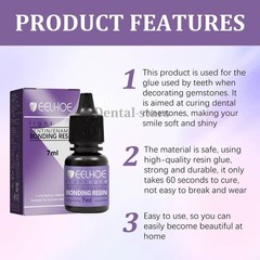 Dental Light Cure Dentin / Enamel Bonding Resin Adhesive 7ml Bottle