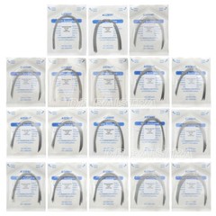 AZDENT Dental Orthodontic Heat Thermal Activated Niti Rectangular Arch Wires