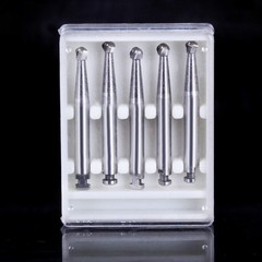 Dental Tungsten Steel Carbide Burs RA 1-8 For Low Speed Contra Angle Handpiece