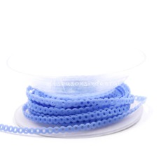 1 Roll Dental Orthodontic Elastic Ultra Power Chain Continuous Type Rubber Band