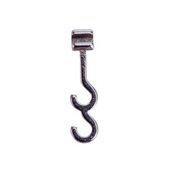 10PCS Orthodontic Crimpable Hooks Dental Stainless Steel Traction Hooks 40 Types