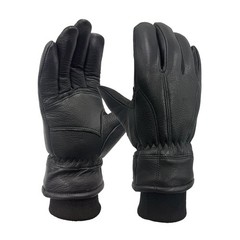 Skydeer 100 Full Grain Deerskin Leather Winter Gloves For Men And Women Warm