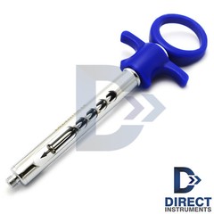5 Pieces Dental Anesthetic Syringes Self-Aspirating Cartridge Auto Passive 1.8ml