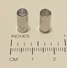 Dental Aluminum Shell Temporary Crowns Starter Kit – Asstd sizes #1-20 (100 pcs)