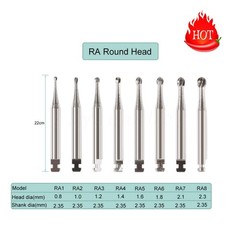 Dental low slow speed straight handpiece/ contra angle/air motor 4 Holes / RA1-8