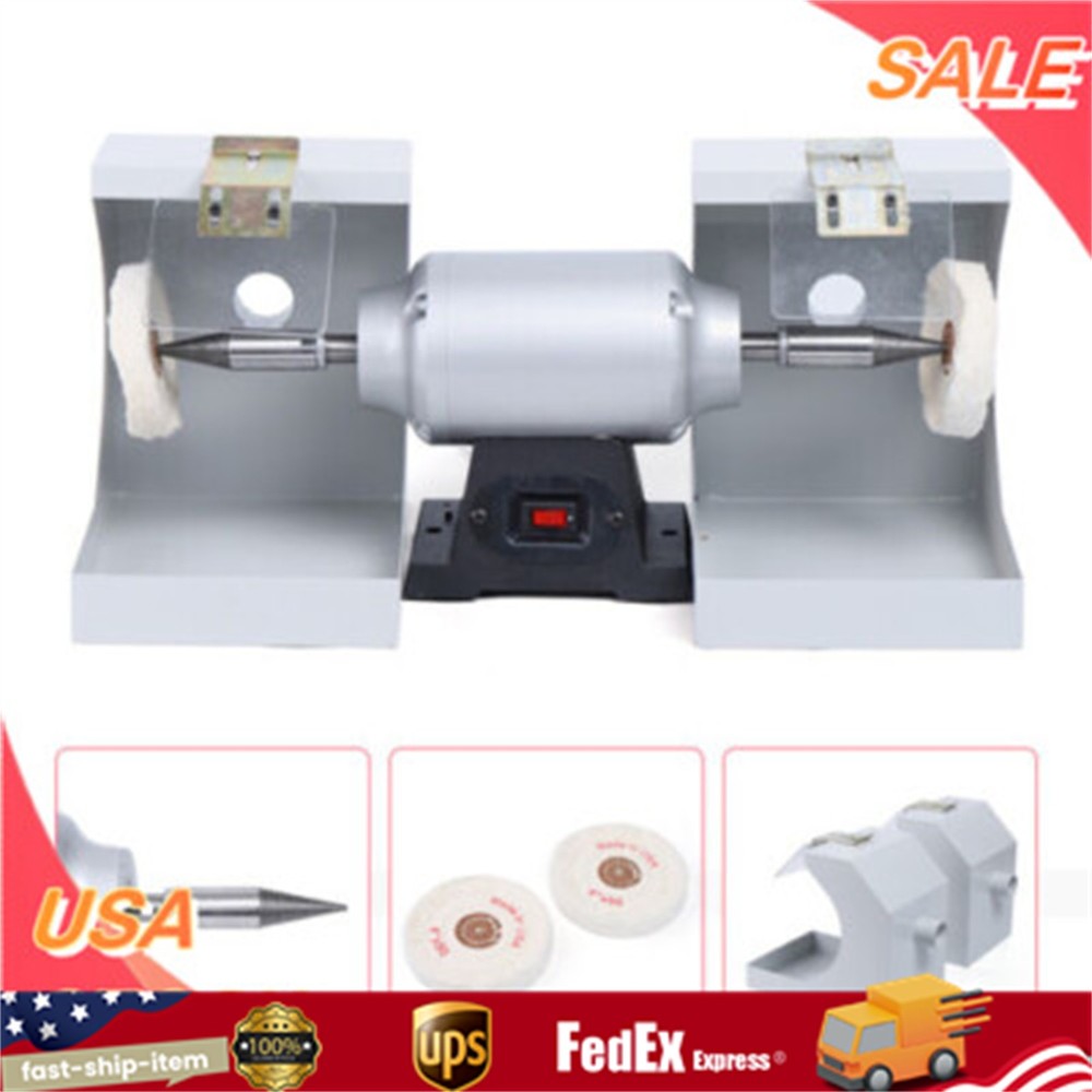 Dental Polishing Polish Lathe Machine Grinder Lab Equipment Polisher 3000Rpm