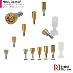 US Ship Locator Abutment Male Caps Inserts Compatible Hiossen Nobel Zimmer TSV