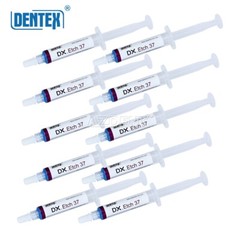 2x Dentex Dental Etching Gel 37% Acid Etchant Gel 5ml/syringe