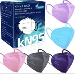 KN95 Face Masks, Multicolor Face Masks for Men and Women