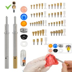 US Ship Locator Abutment Male Caps Inserts Compatible Hiossen Nobel Zimmer TSV