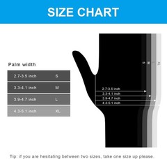 guantes desechables de nitrilo negro sin polvo ni latex examen 3 mil