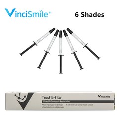 Premium Flowable Composite Dental Resin Cure, Low Viscosity Resin Teeth Glue
