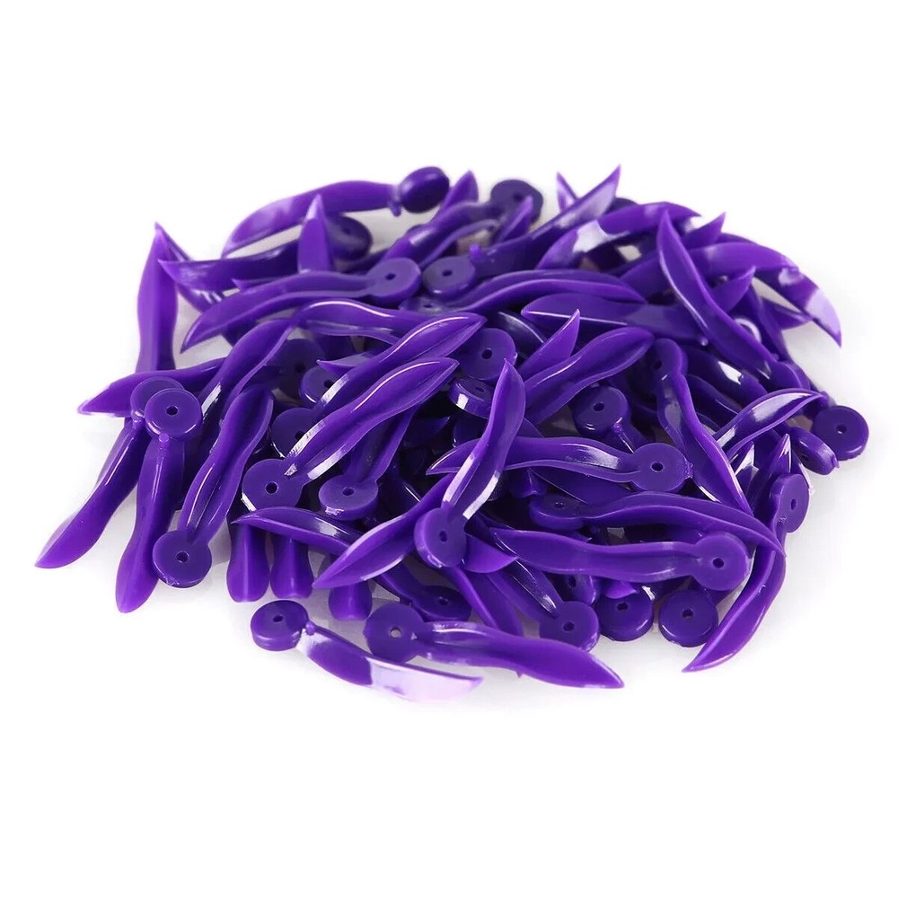 100 Pcs/Box Disposable Dental Dentistry Plastic Wedge With Holes Refill Wedges