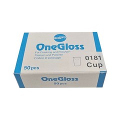 *50-Pieces* Shofu OneGloss Cup Refill For Finishing And Polishing 0181