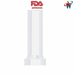 5x Set Prosthetic Straight Multi Unit 1.6 NP Conical 2.25 +Plastic Sleeve