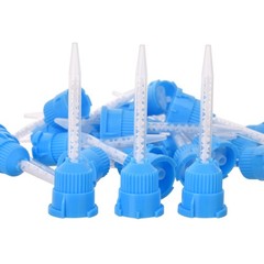 Dental Mixing Tips for Impression Material, C&B, Cements 100/Pack USA STOCK