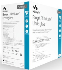 Molnlycke Biogel PI Indicator Underglove Size 6 Polyisoprene 41660 NEW 50 Pairs