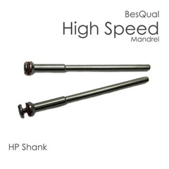Dental Lab 12-pack High-Speed Mandrels M305 Standard HP Handpiece Shank