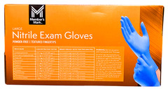 Member’s Mark Nitrile Exam Gloves Large 200 Count