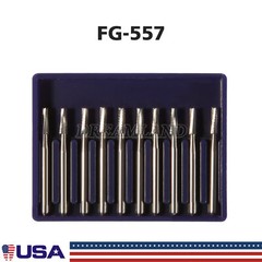 1-10 Packs Dental Carbide Burs For High Speed Handpiece FG 1 2 3 4 330 7901 7408
