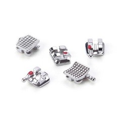 20PCS / PACK Dental bretelle attacchi ortodontici Mini MBT Slot 022 345 Hooks CE